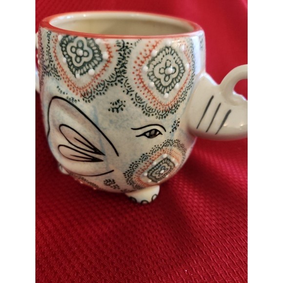 Nature’s Home ELEPHANT Large 20oz Tea Coffee Cup/Mug - Picture 8 of 12